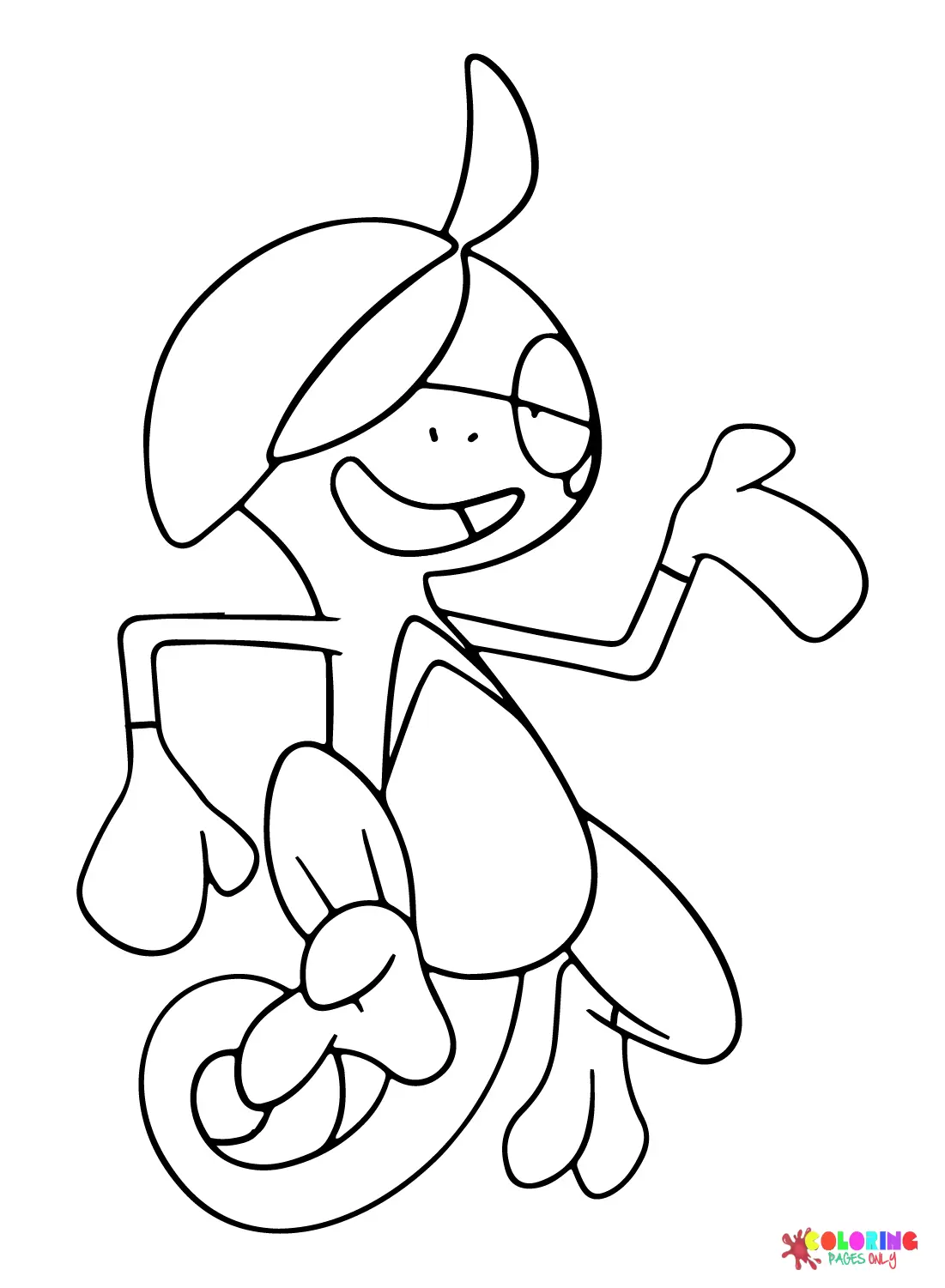 Drizzile Coloring Pages 14