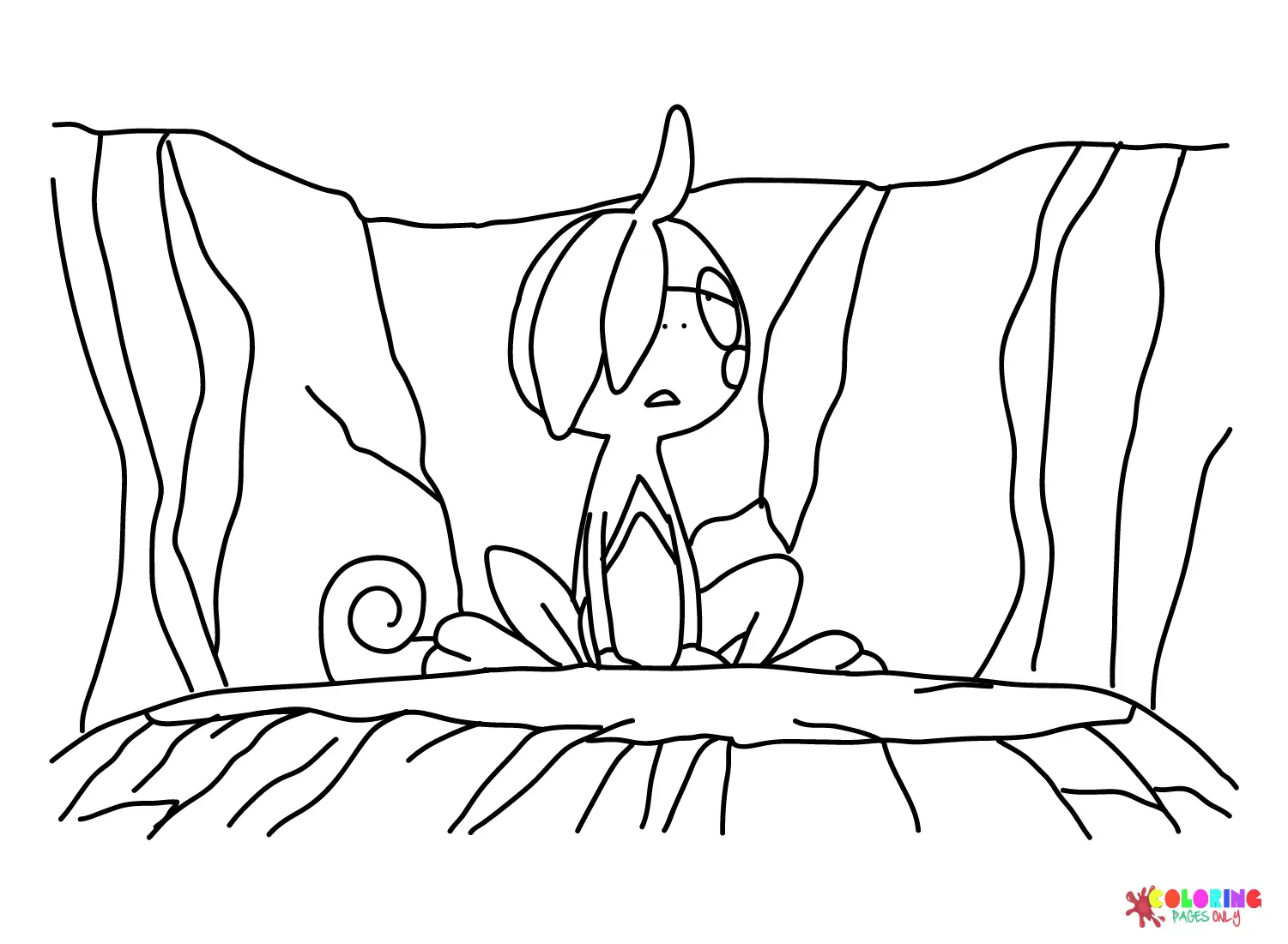 Drizzile Coloring Pages 20