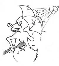 Ducks Coloring Pages 55