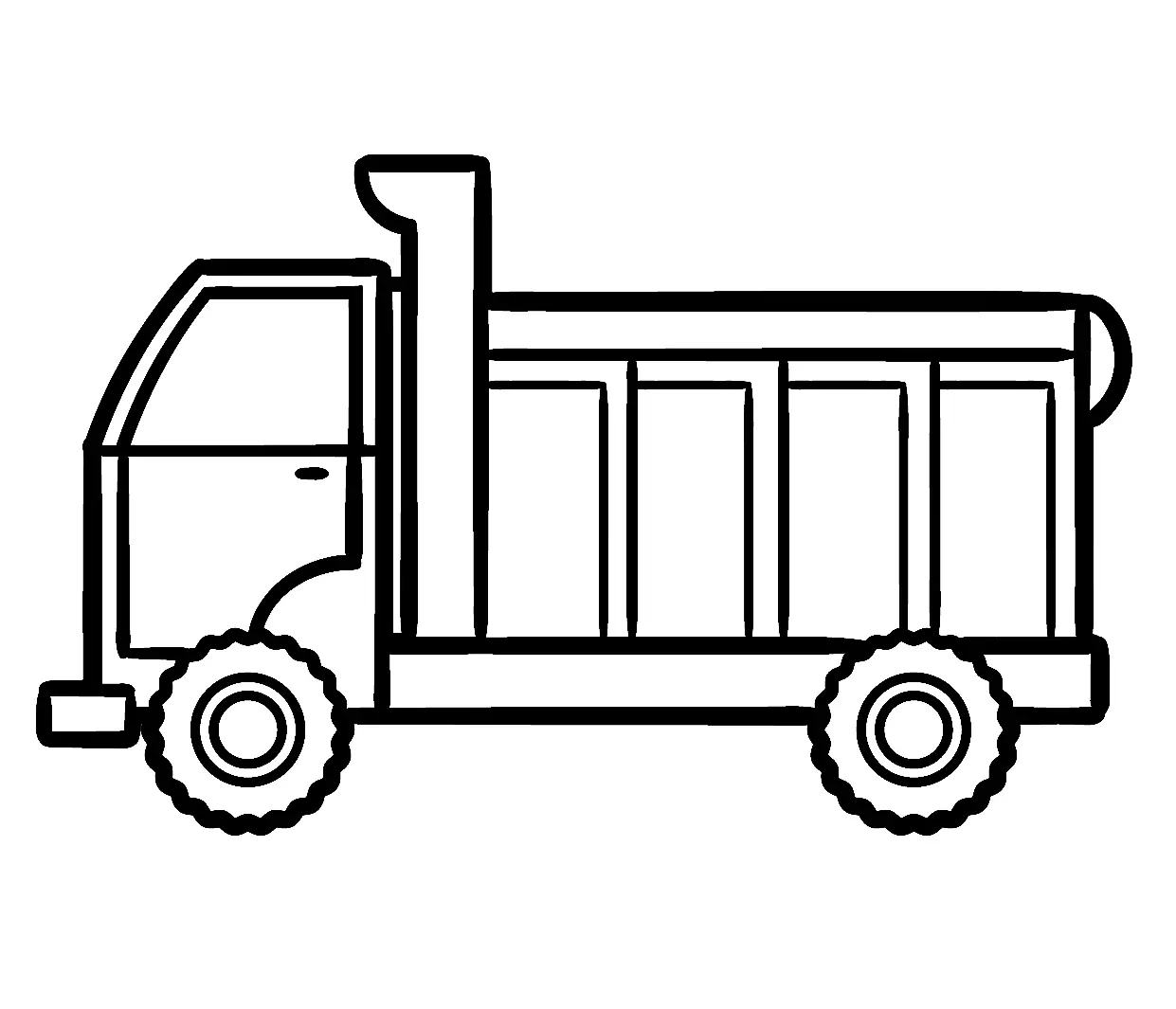 Lkw Ausmalbilder 26