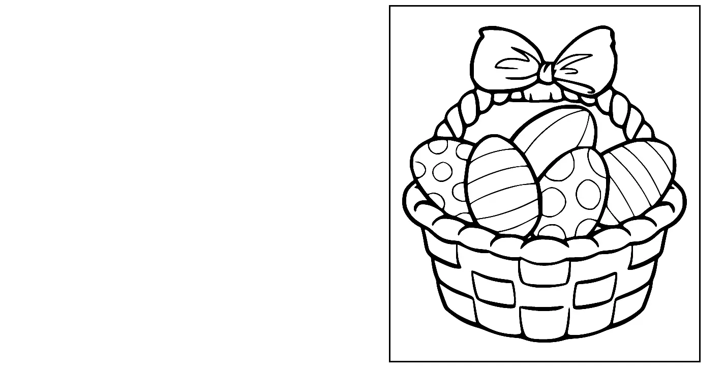 Desenhos de Cartoes de Pascoa Para Colorir 19