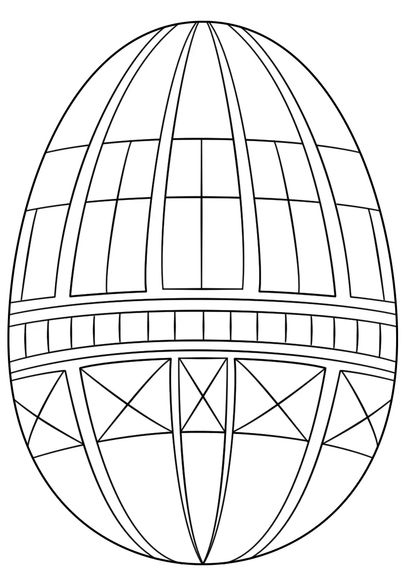 Ostereier Ausmalbilder 103