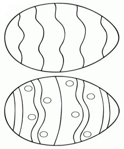 Ostereier Ausmalbilder 109