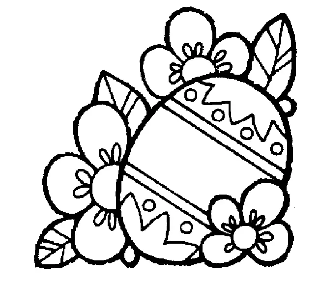 Ostereier Ausmalbilder 113