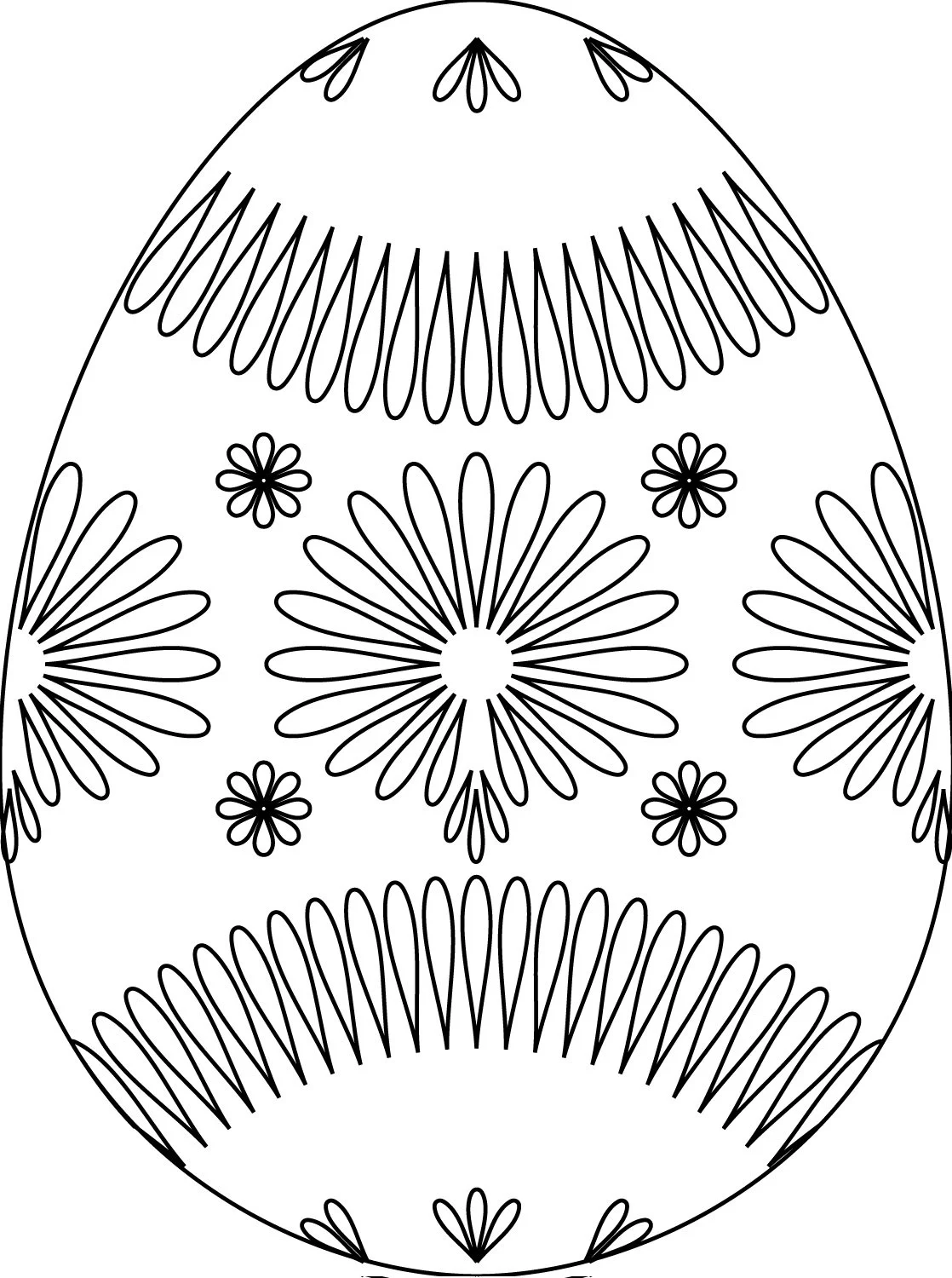 Ostereier Ausmalbilder 72