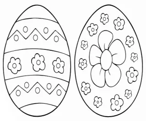 Ostereier Ausmalbilder 83
