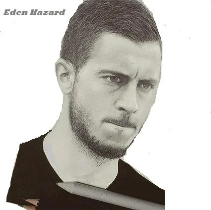Eden Hazard Ausmalbilder 6