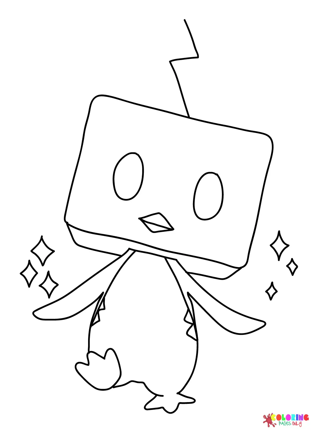 Eiscue Coloring Pages 19