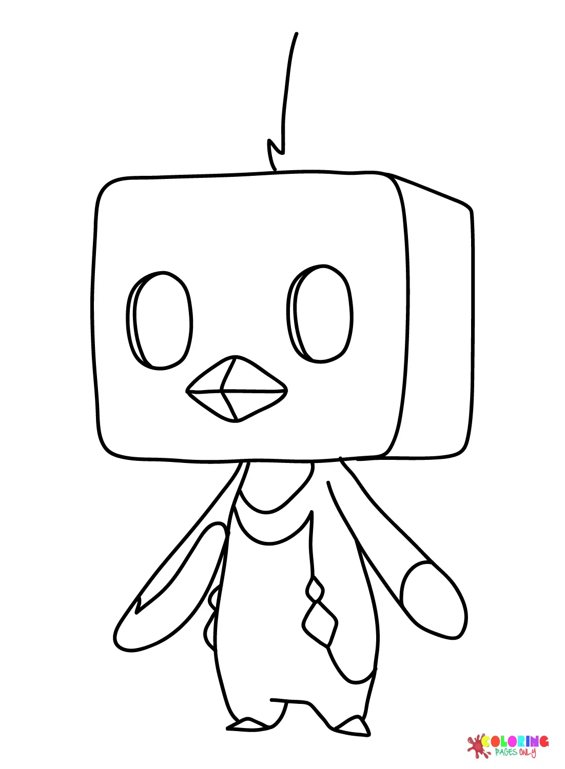 Eiscue Coloring Pages 3