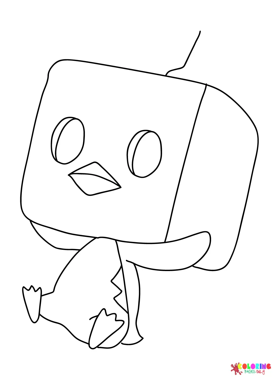 Eiscue Coloring Pages 5