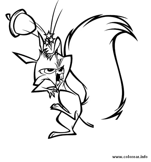 Las Locuras Del Emperador Para Colorear 26