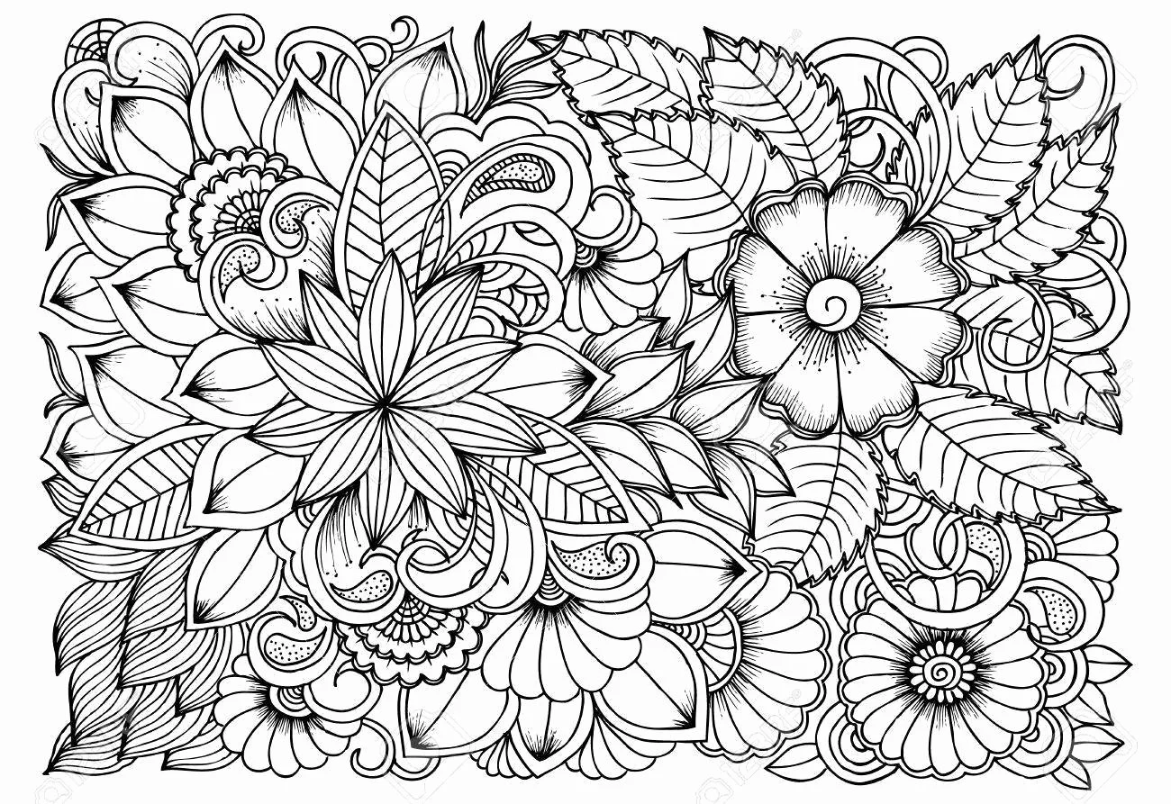 Fall Adult Coloring Pages 15