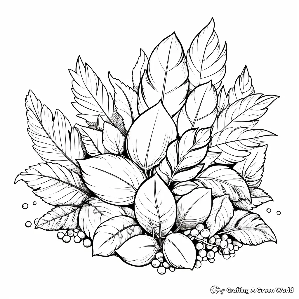 Fall Adult Coloring Pages 18