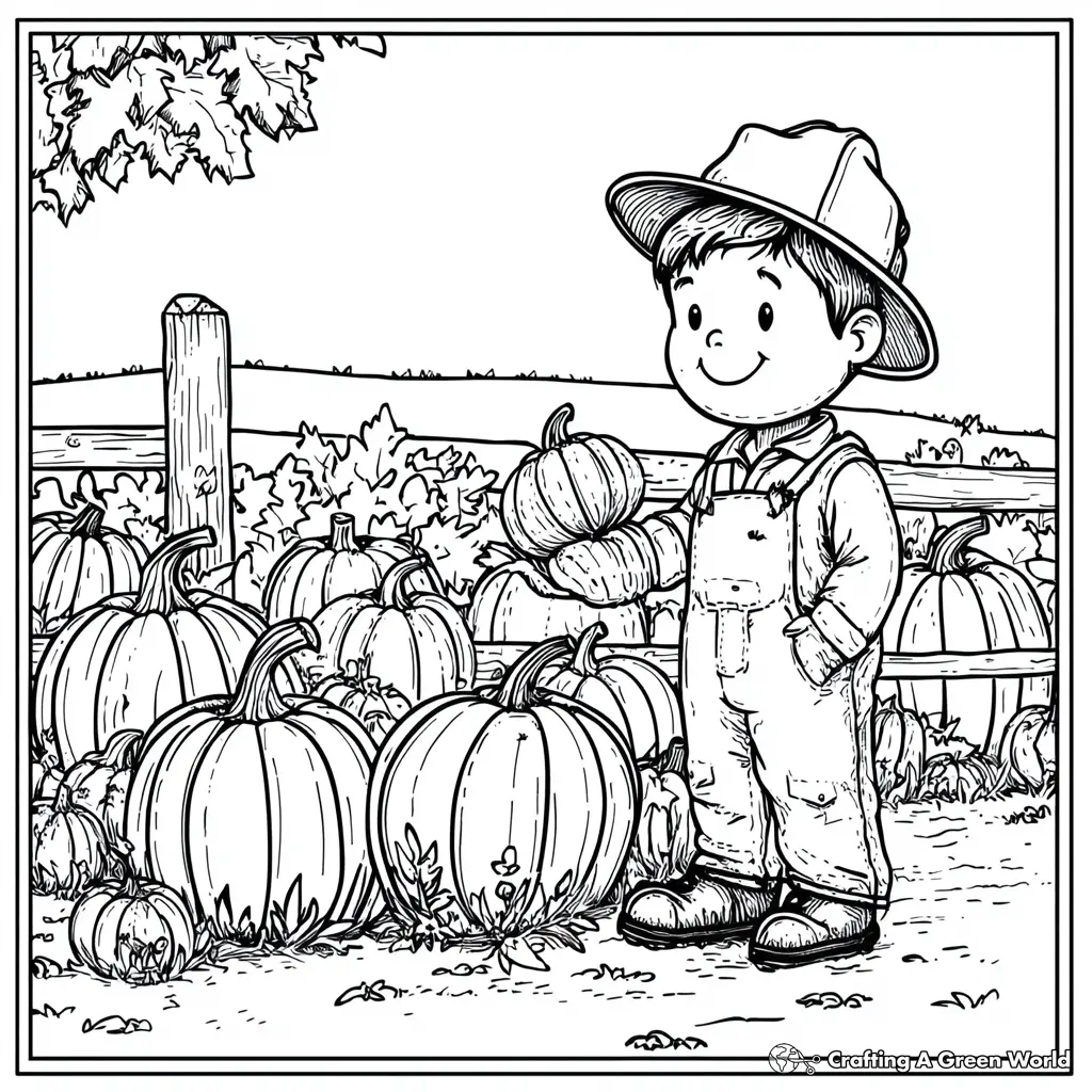 Outono para Colorear 42