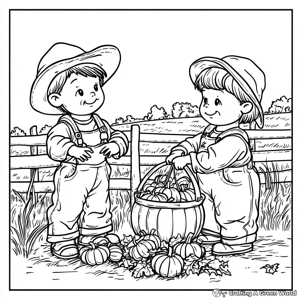 Outono para Colorear 43