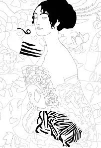 Famous paintings Coloring Pages 112