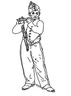 Famous paintings Coloring Pages 116