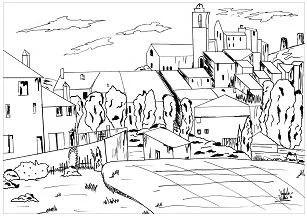 Famous paintings Coloring Pages 166