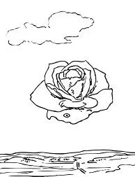 Famous paintings Coloring Pages 43