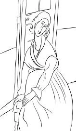 Famous paintings Coloring Pages 48