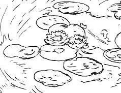 Famous paintings Coloring Pages 5