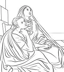 Famous paintings Coloring Pages 55