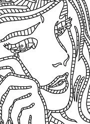 Famous paintings Coloring Pages 89