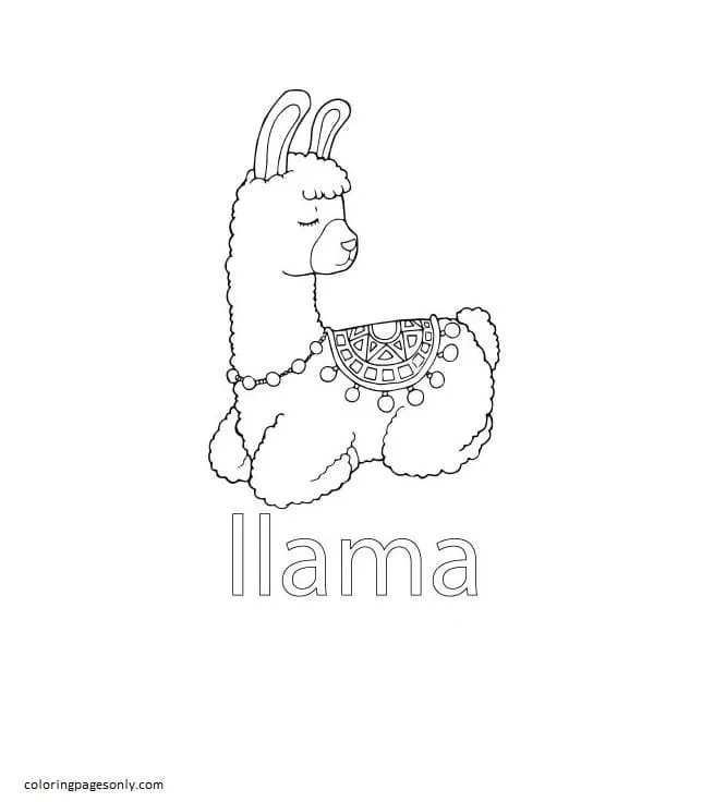Farm Animal Coloring Pages 13