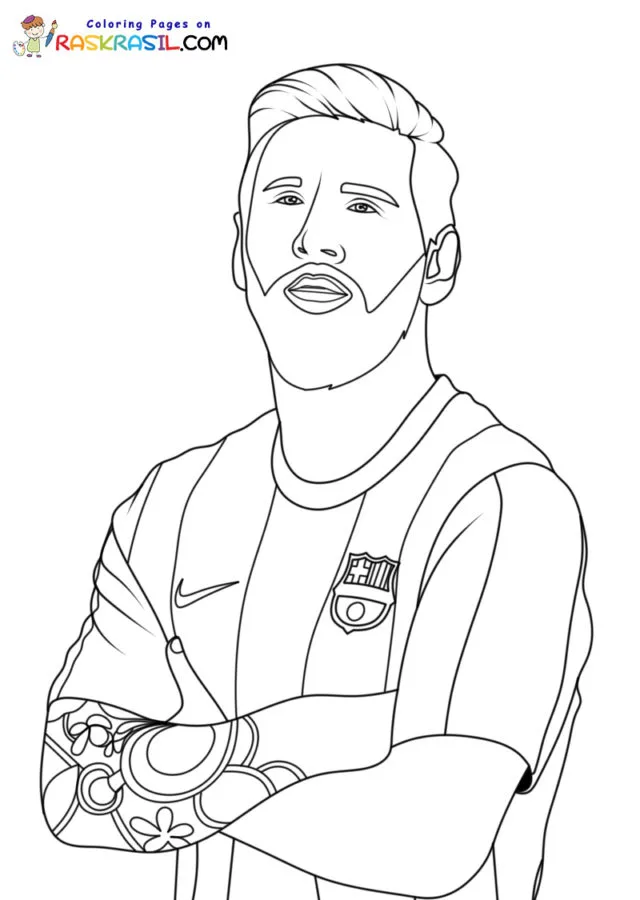 FC Barcelona Ausmalbilder 19