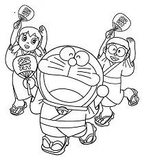 Festival Coloring Pages 1
