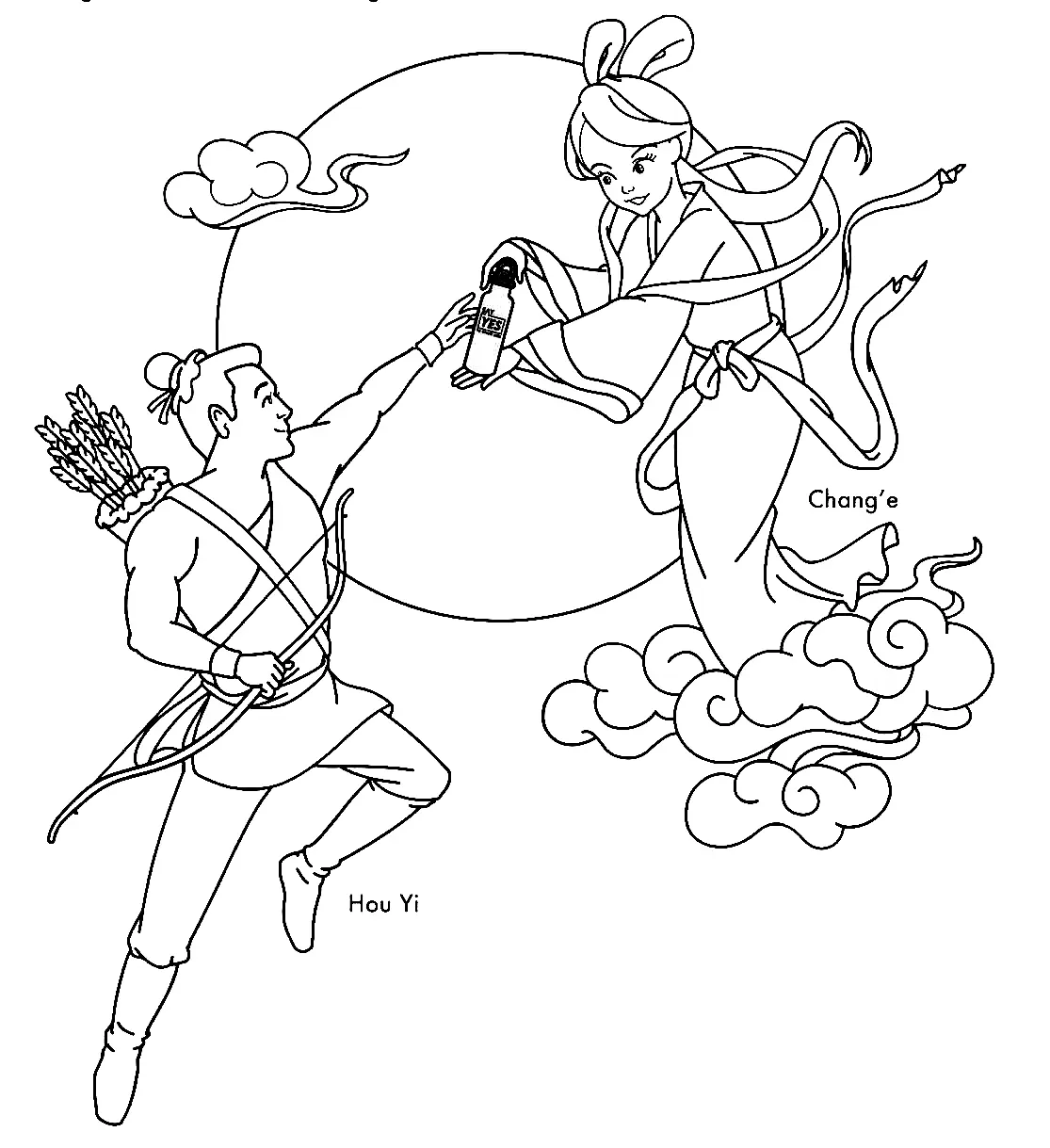 Festival Coloring Pages 14