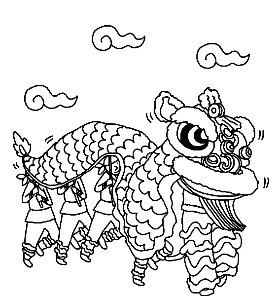 Festival Coloring Pages 15