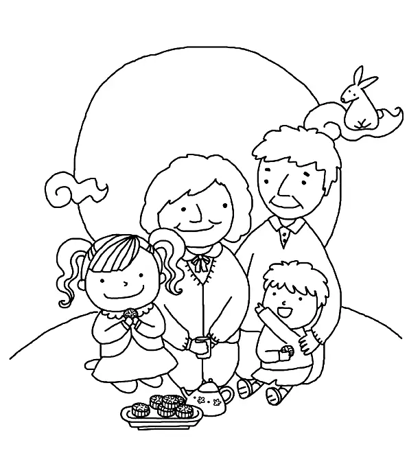 Festival Coloring Pages 19
