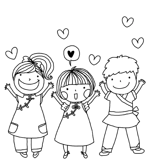 Festival Coloring Pages 20