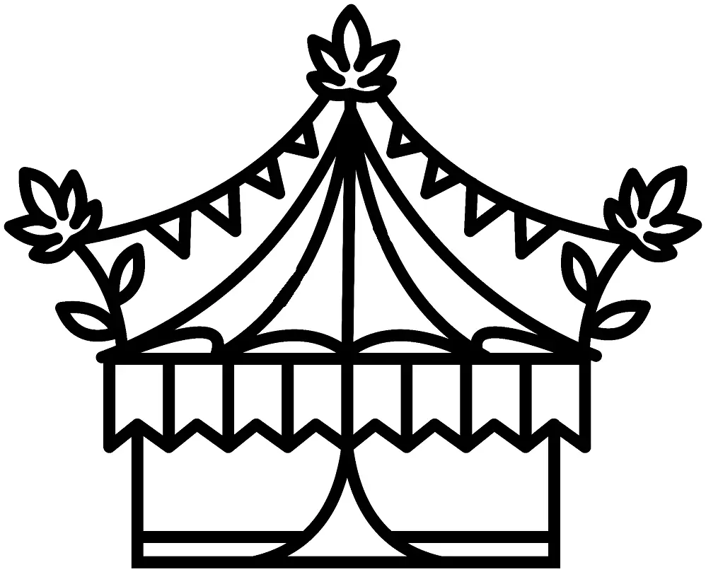 Festival Coloring Pages 22