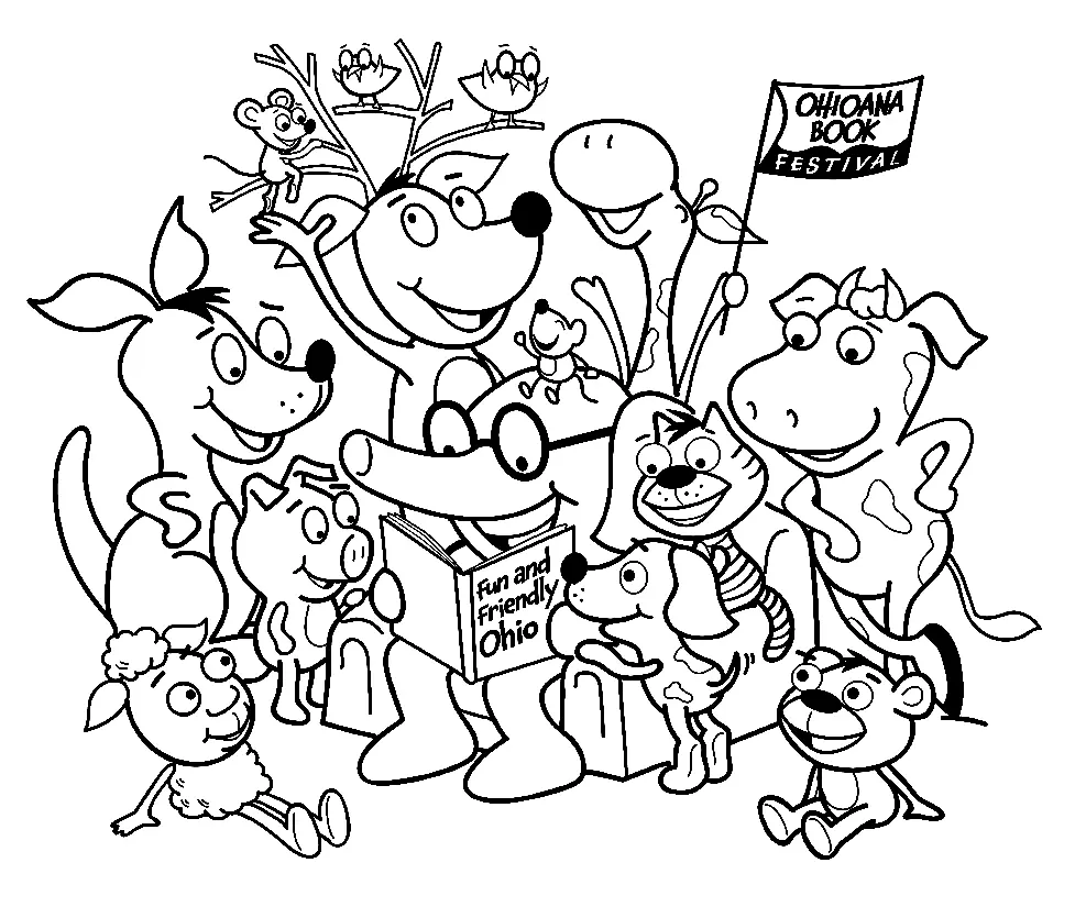 Festival Coloring Pages 24