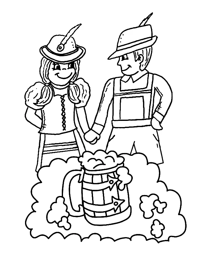 Festival Coloring Pages 25