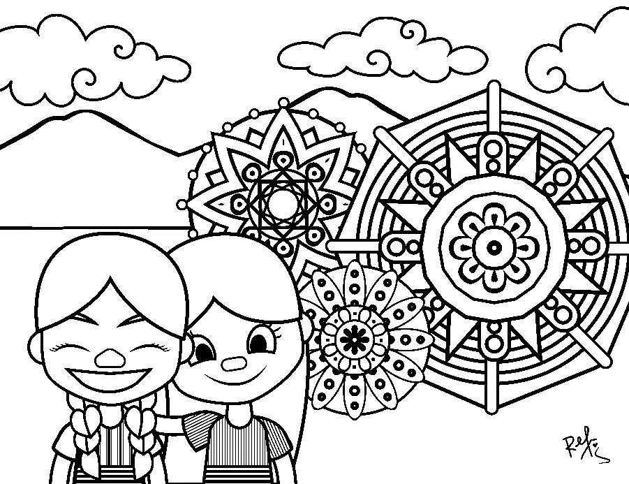 Festival Coloring Pages 26