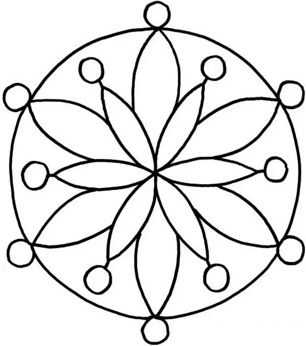 Festival Coloring Pages 5