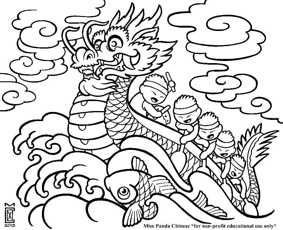Festival Coloring Pages 8
