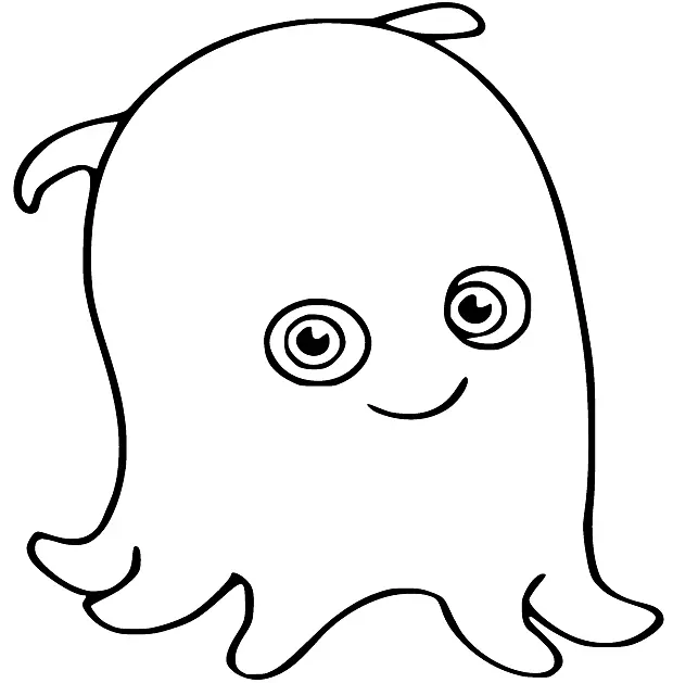 Finding Dory Coloring Pages 16