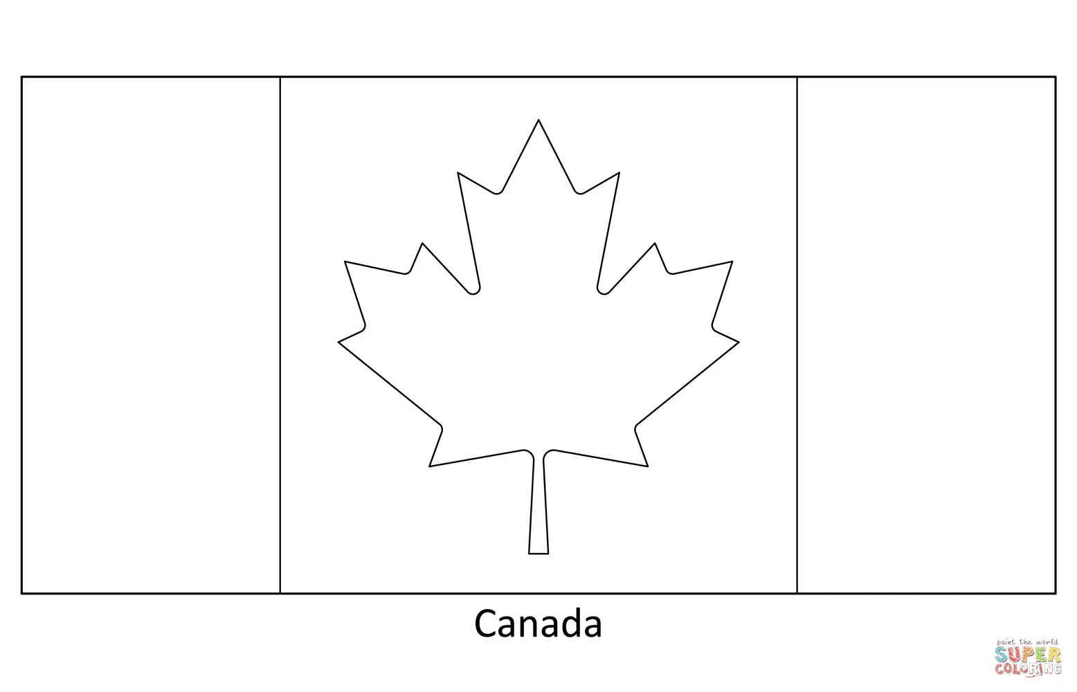 Bandeiras do Mundo para Colorir 16