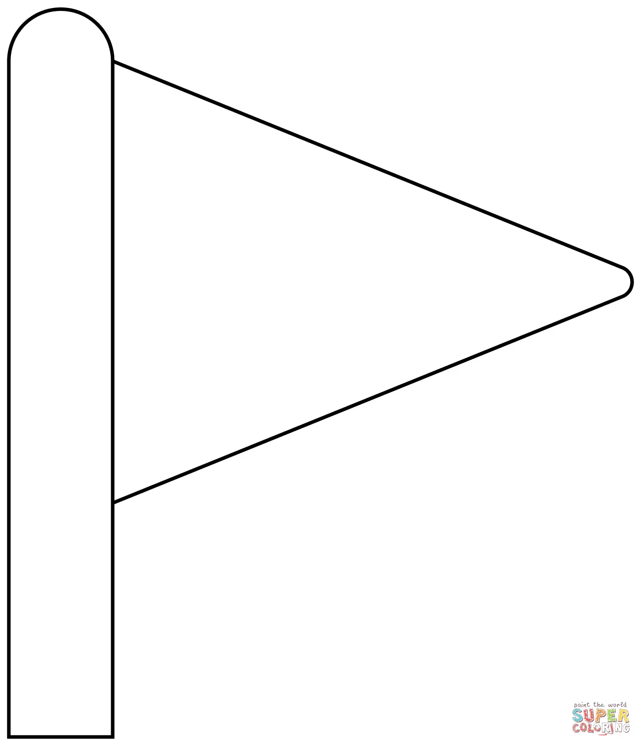 Bandeiras do Mundo para Colorir 2