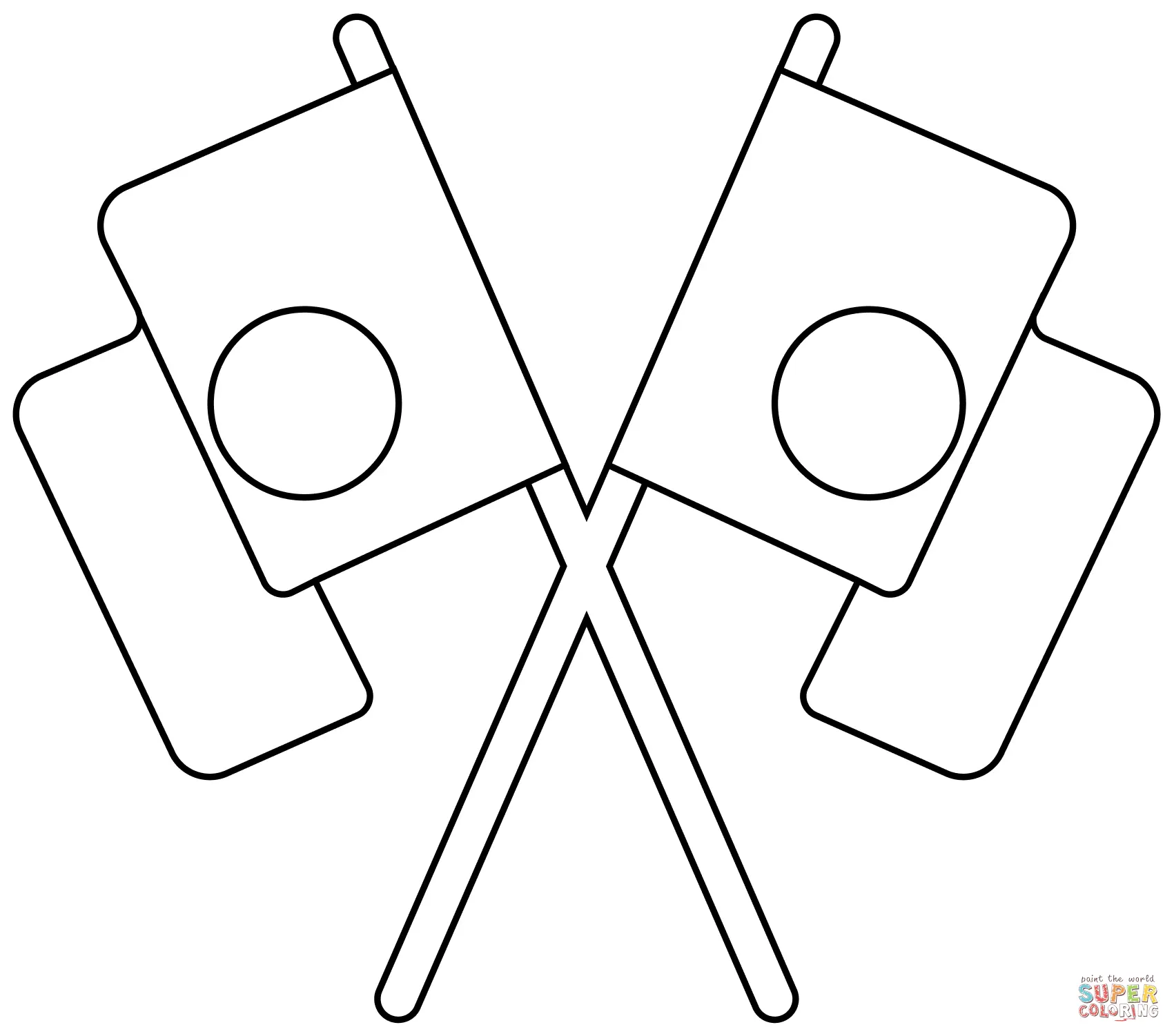 Bandeiras do Mundo para Colorir 3