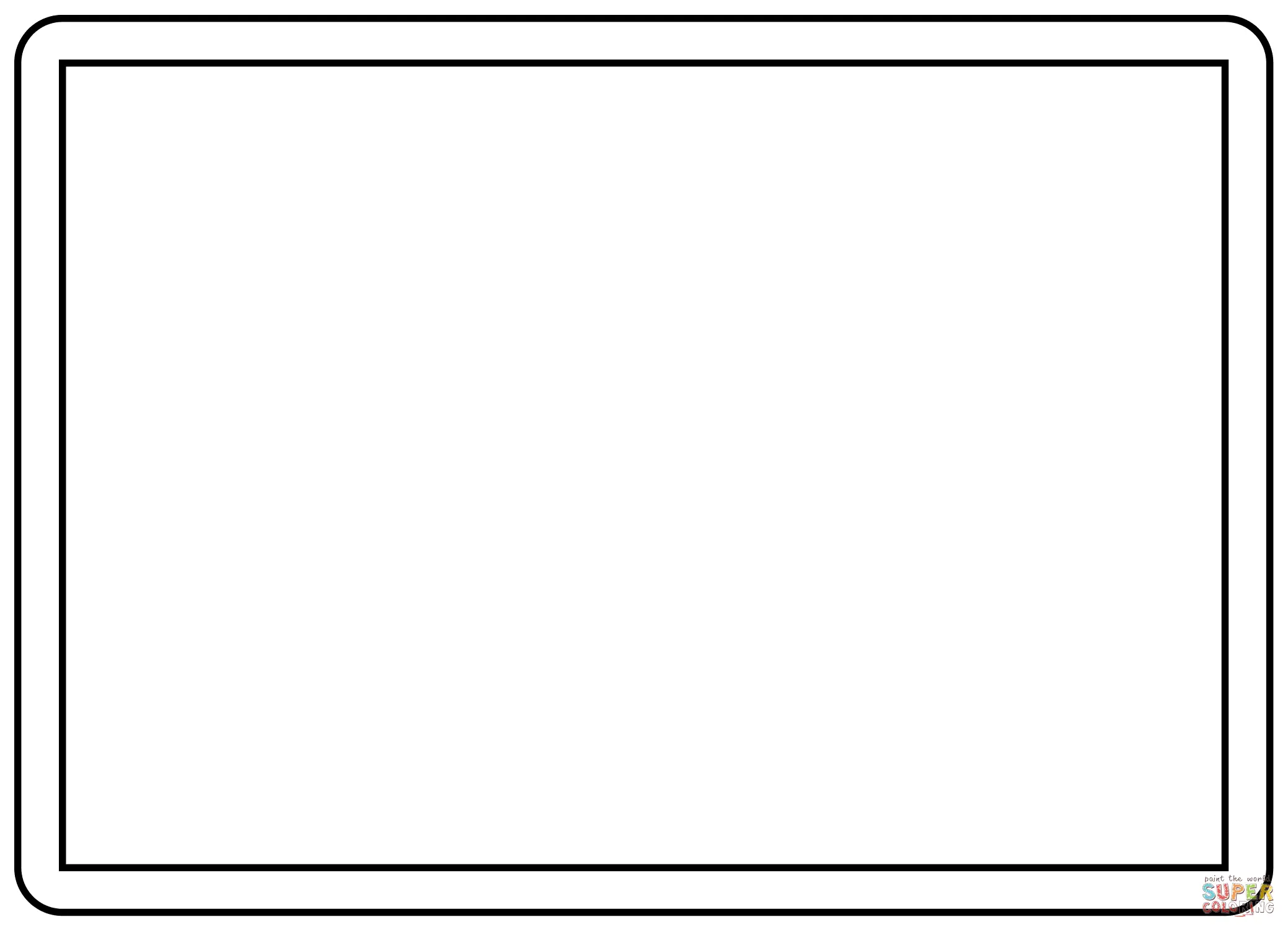 Bandeiras do Mundo para Colorir 4