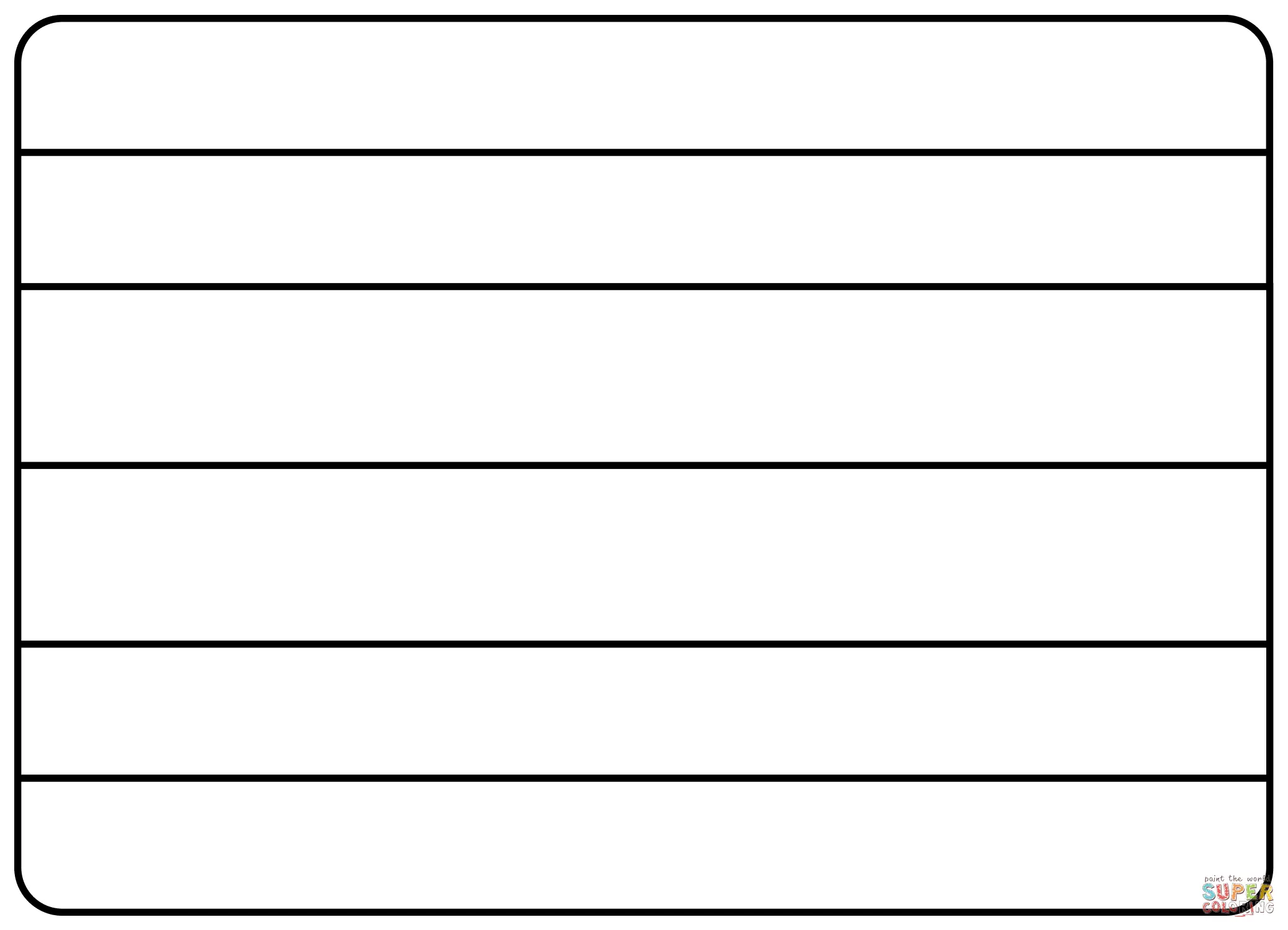 Bandeiras do Mundo para Colorir 6