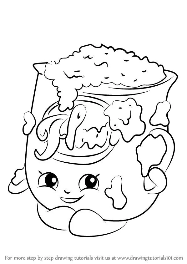 Flour Coloring Pages 19