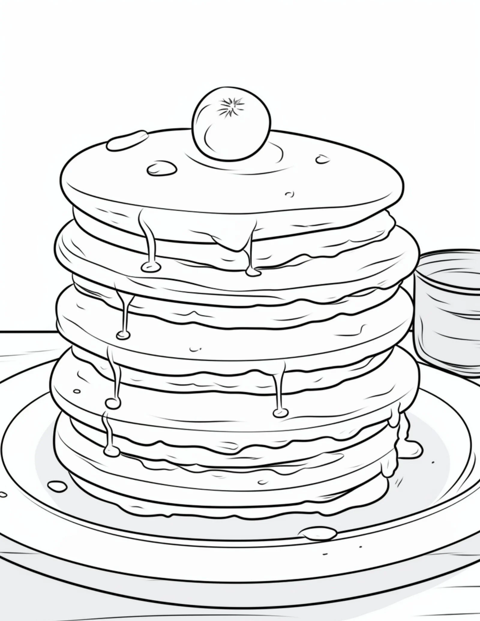 Flour Coloring Pages 33