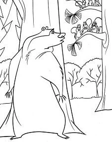 Forest Coloring Pages 49
