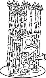 Forest Coloring Pages 50